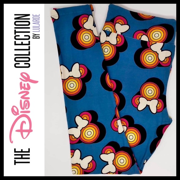 LuLaRoe Pants - LuLaRoe Disney Collection Minnie Mouse TC Leggings